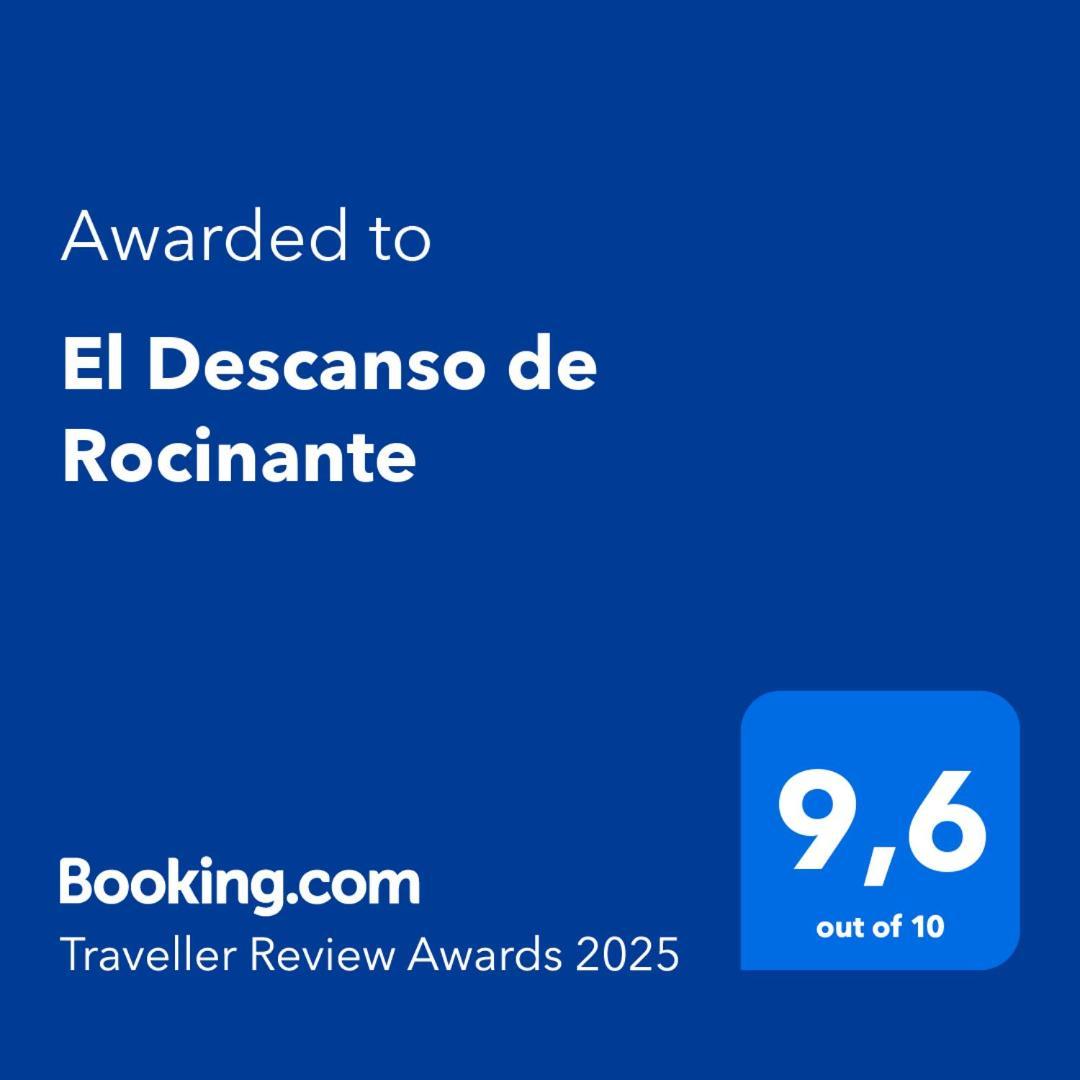 El Descanso De Rocinante 阿尔玛格鲁 外观 照片